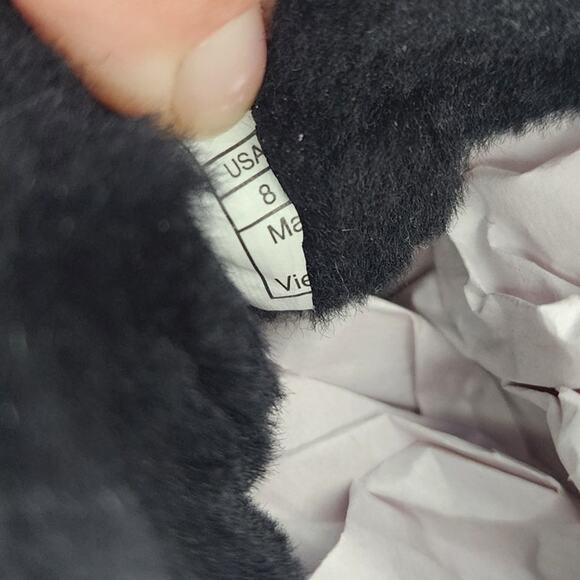 New‎ UGG Women's Kasen Ankle Boot Bootie | Black Size 8 - Picture 10 of 10